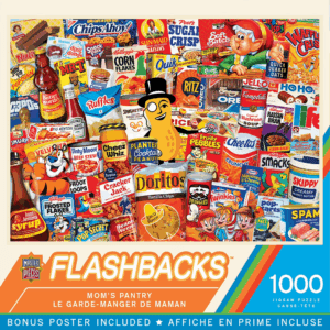 1000 Piece Jigsaw Puzzle - Mom'S Pantry - 19.25"X26.75"