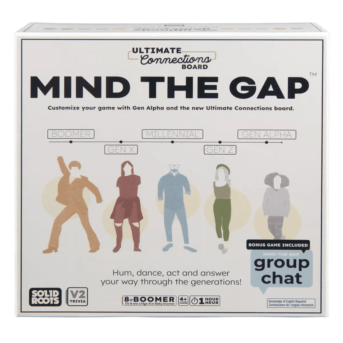 Spin Master Games Mind the Gap Connections Board Game