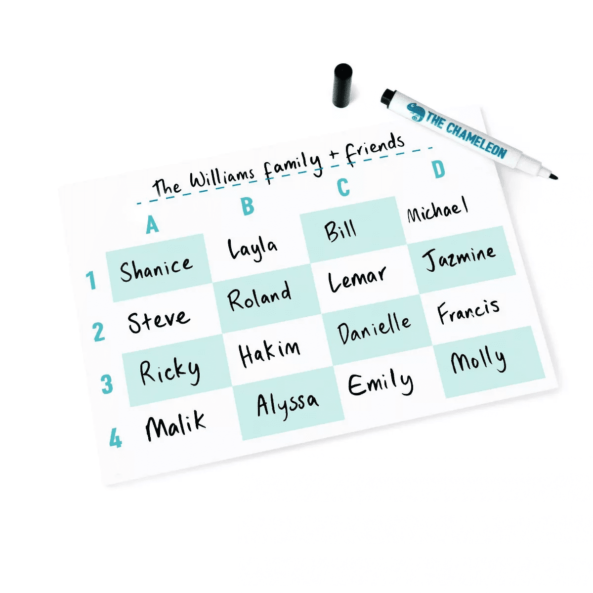 The Chameleon Board Game: Social Skills Party Games for 3-8 Players with Cards, Dice & Instructions by Big Potato - Image 5