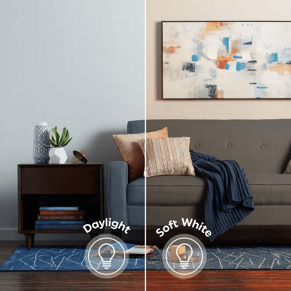 25.0-Watt Equivalent T8 LED LIGHT Bulb Tube Cool White Non Dimmable Linear Bulb 2-Pack - Image 4