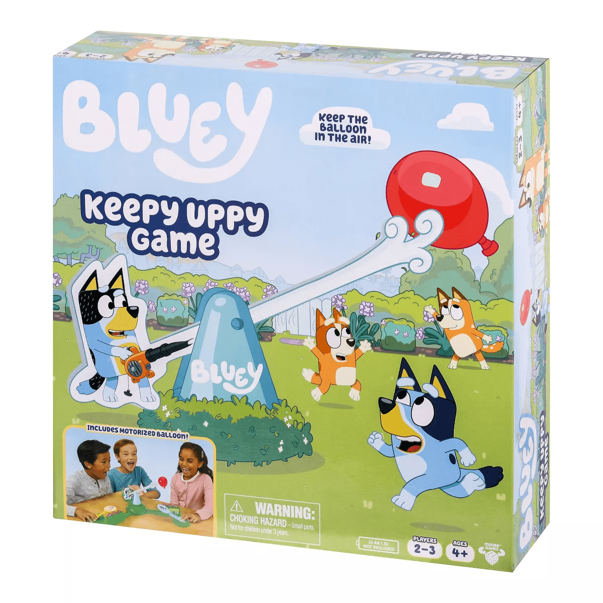 Bluey Keepy Uppy Game: Educational Focus on Motor Skills, Action Board Game, 2-3 Players, Includes Tokens - Image 9