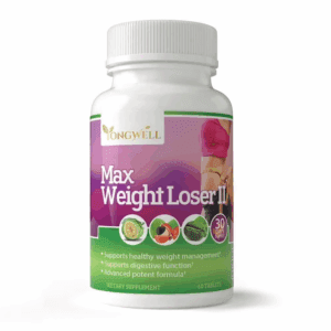 Max Weight Loser II, Supports Healthy Weight Management (60 Tablets)