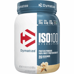 Dymatize 100% Whey Isolate Protein Powder - Gourmet Vanilla