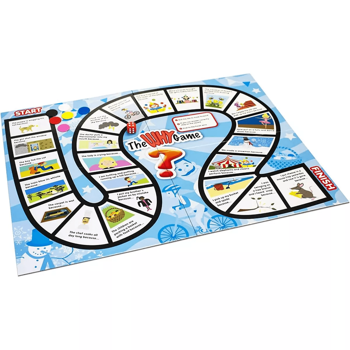 Junior Learning: 6 Comprehension Board Games - Image 3