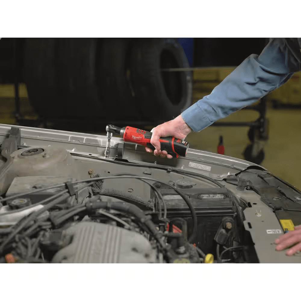 M12 12V Lithium-Ion Cordless 3/8 In. Ratchet (Tool-Only) - Image 6