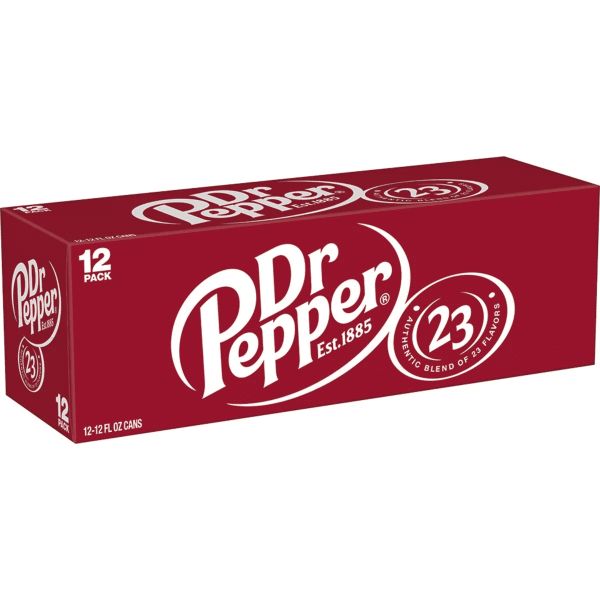 Dr Pepper Soda - 12Pk/12 Fl Oz Cans - Image 9