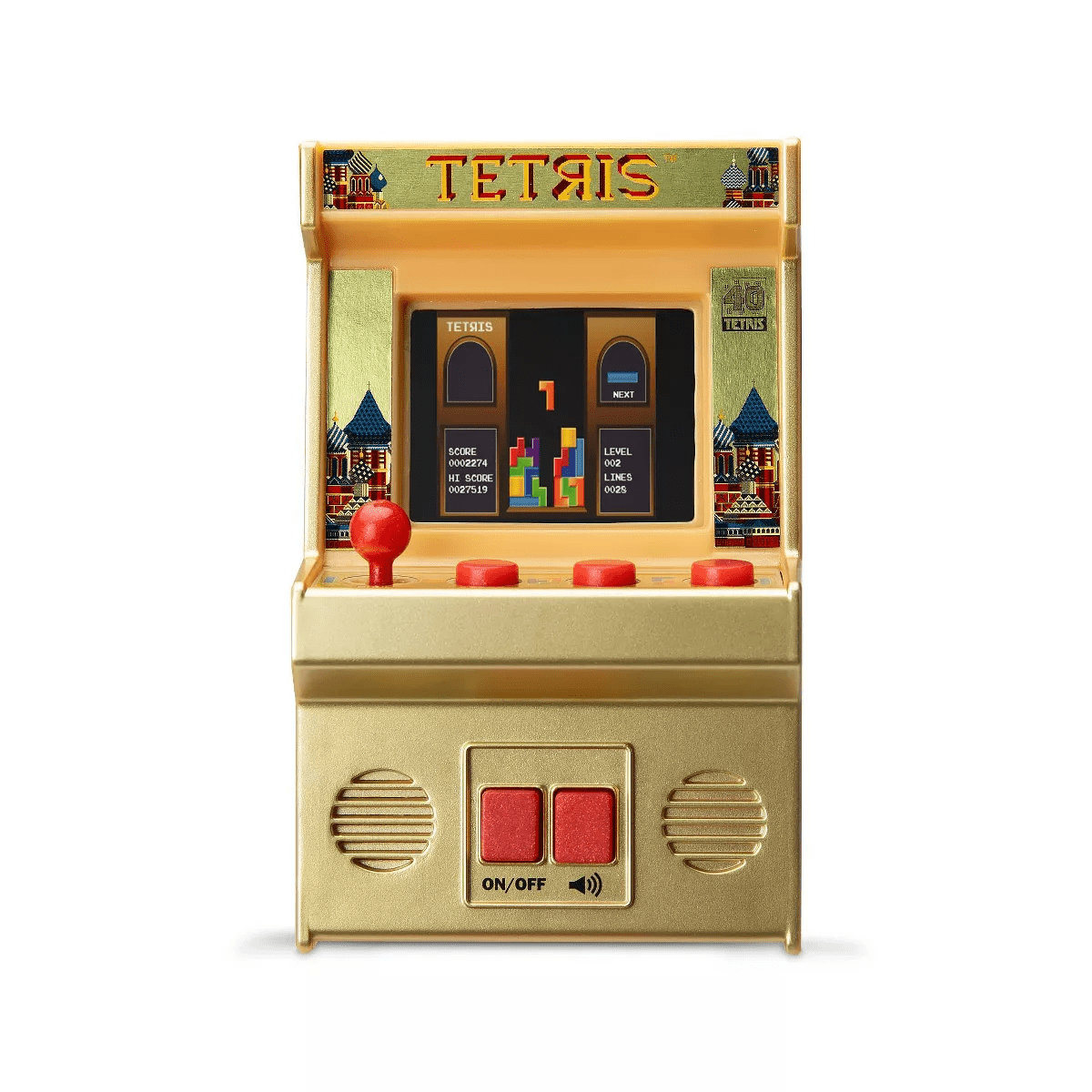 Tetris Arcade Classic Handheld Game: Electronic Puzzle, Single Player, Sound Effects, Creative Thinking - Image 2