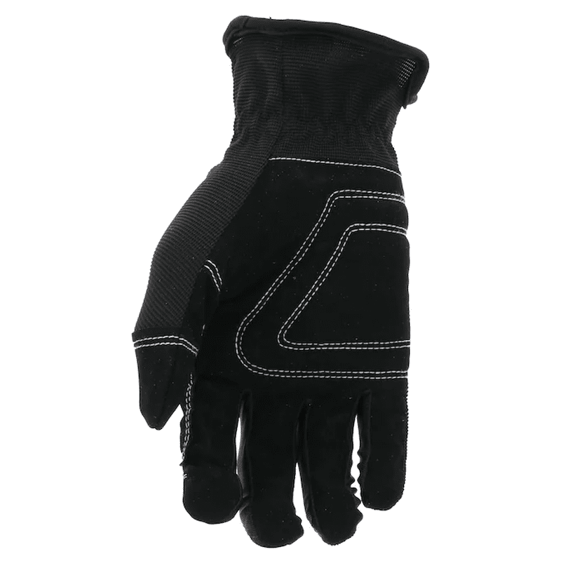 Large Polyester Mechanical Repair Gloves 3 -Pairs - Image 4