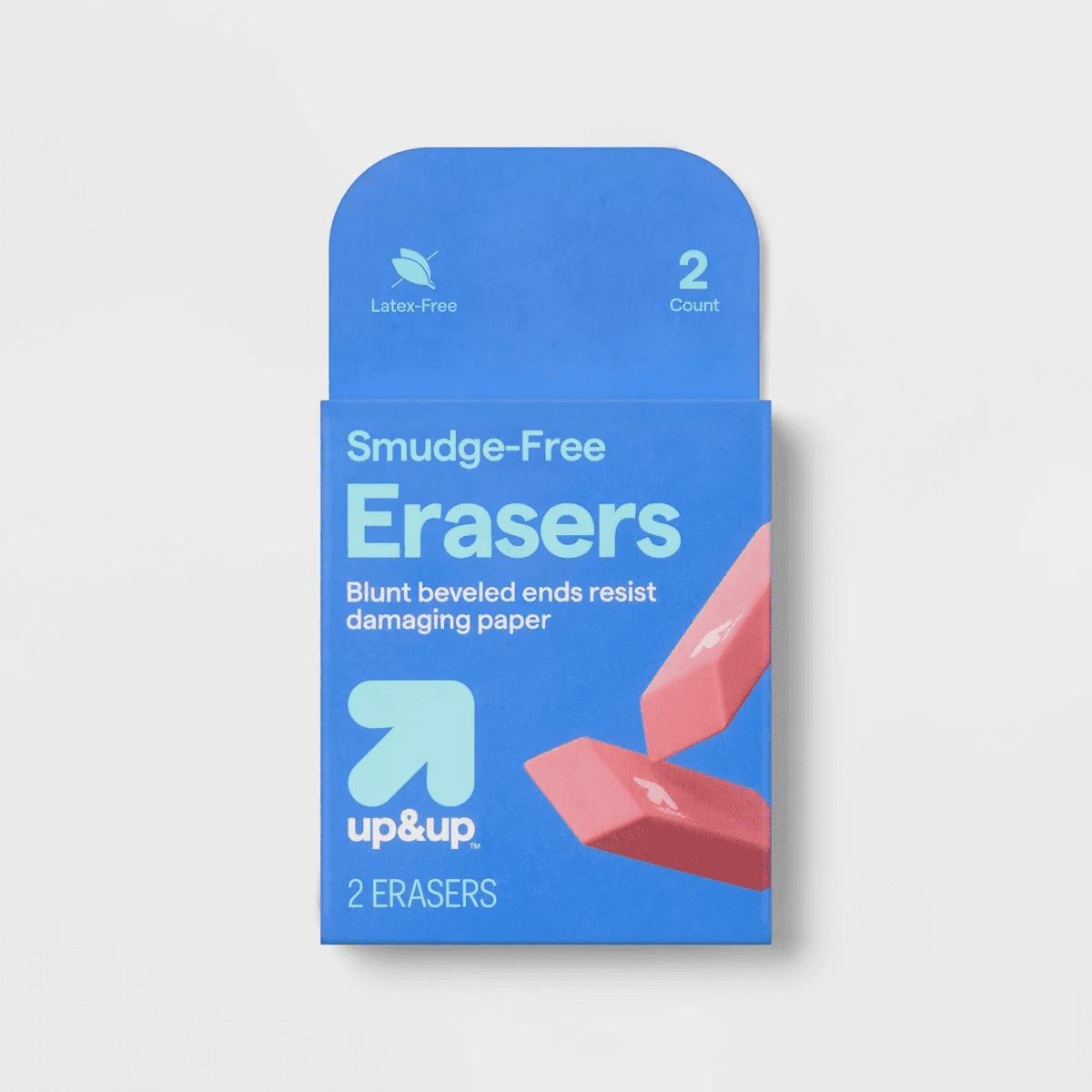 Smudge-Free Erasers - Up&Up