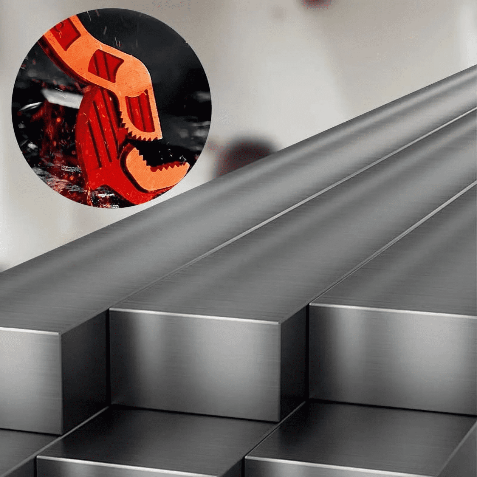 Adjustable Multi-Functional Pipe Wrench, 7-12 Inch Industrial Grade Steel Tool for Plumbing and Car Repairs - Image 2