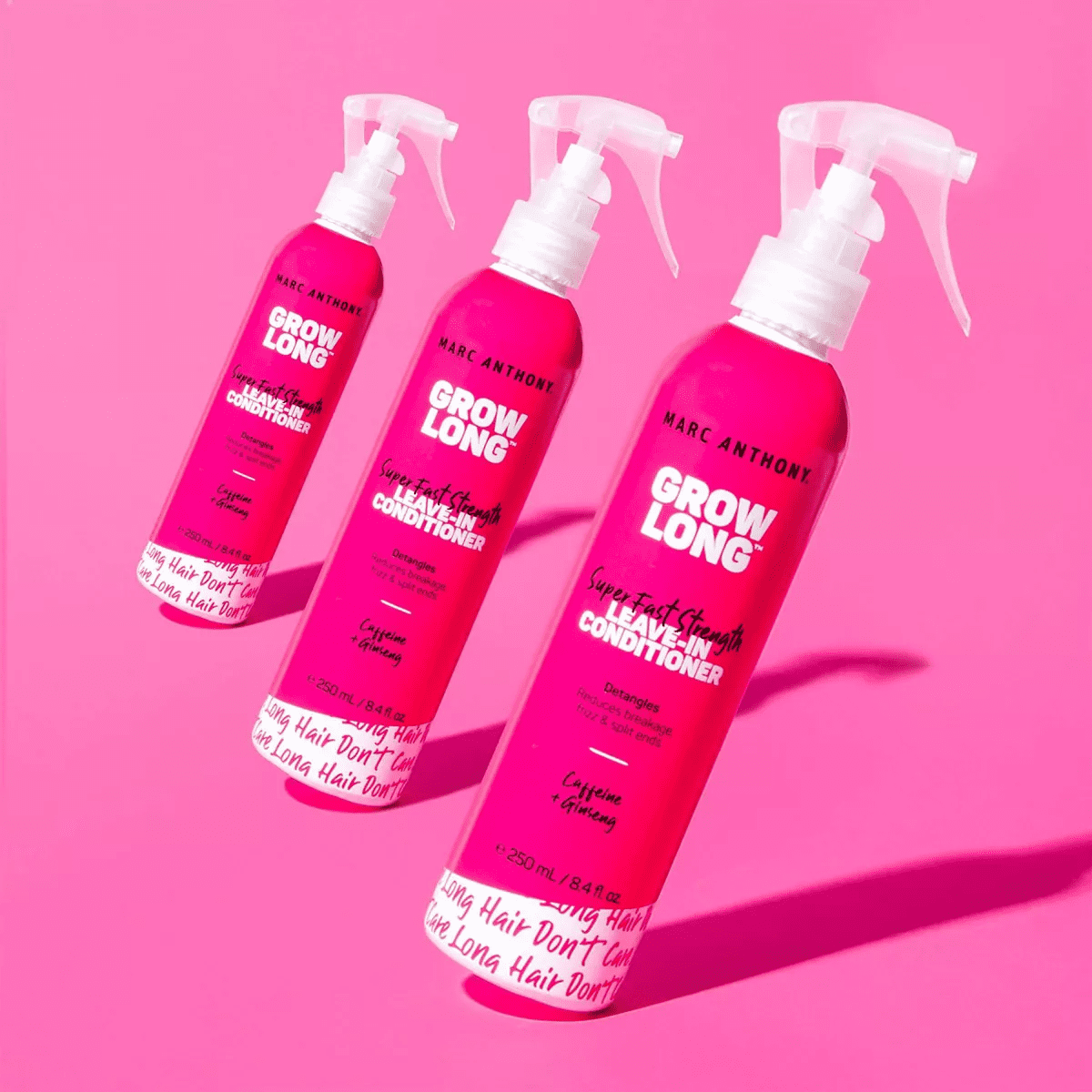 Marc Anthony Grow Long Biotin Leave in Conditioner Spray & Hair Detangler - 8.4 Fl Oz - Image 9