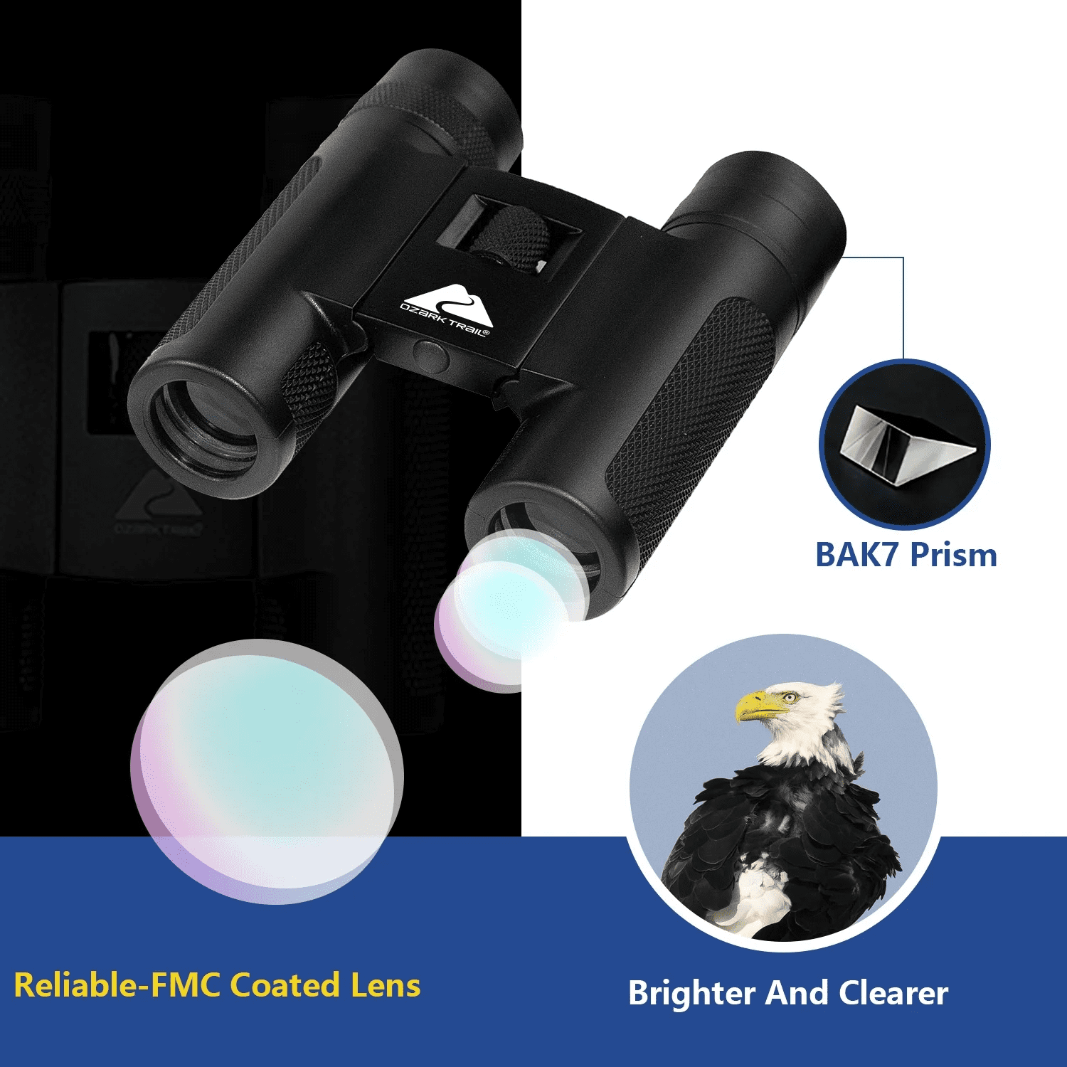 10X25 Pocket Binoculars for Kids and Adults, Bird Watching, Theater and Concerts, Hunting and Outdoor Sports - Image 4