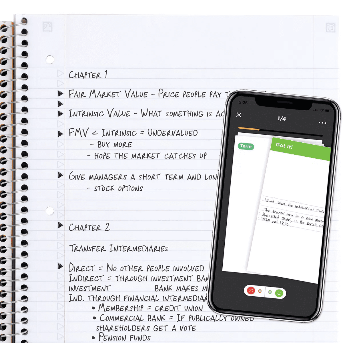 Five Star 1 Subject 100Pg College Ruled Spiral Notebook (Colors May Vary): School Supplies, Perforated, 3 Hole Punched - Image 2