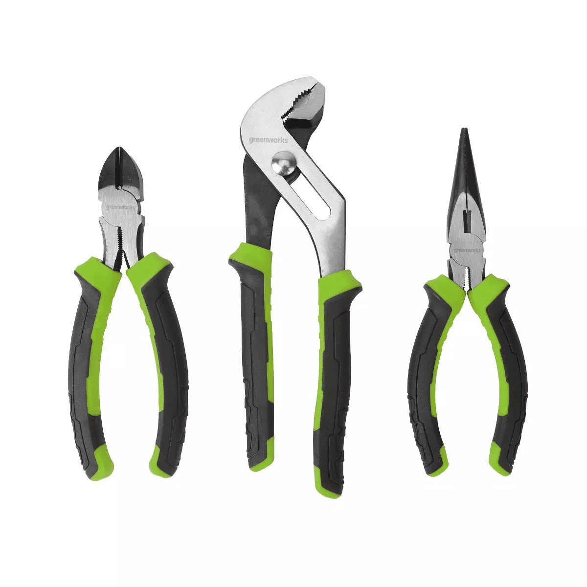 Greenworks 3Pc Household Piler Set