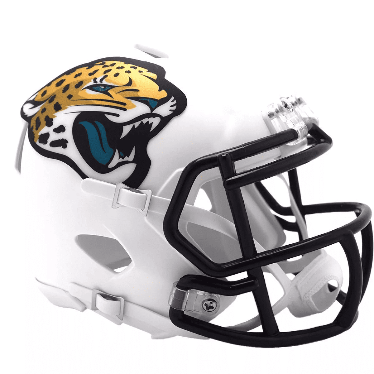 NFL Jacksonville Jaguars Speed Mini Helmet: Sports Memorabilia Replica