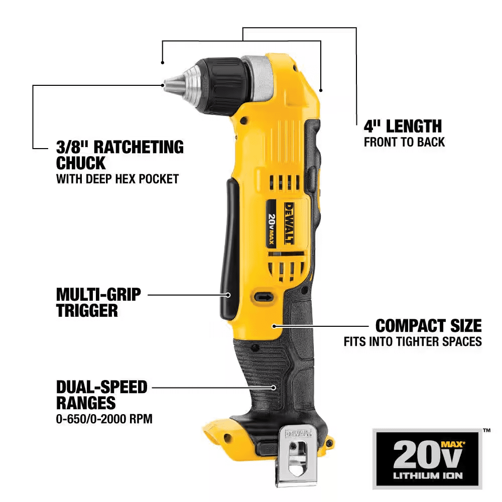 20V MAX Cordless 9 Tool Combo Kit with (2) 20V 2.0Ah Batteries and Charger - Image 9