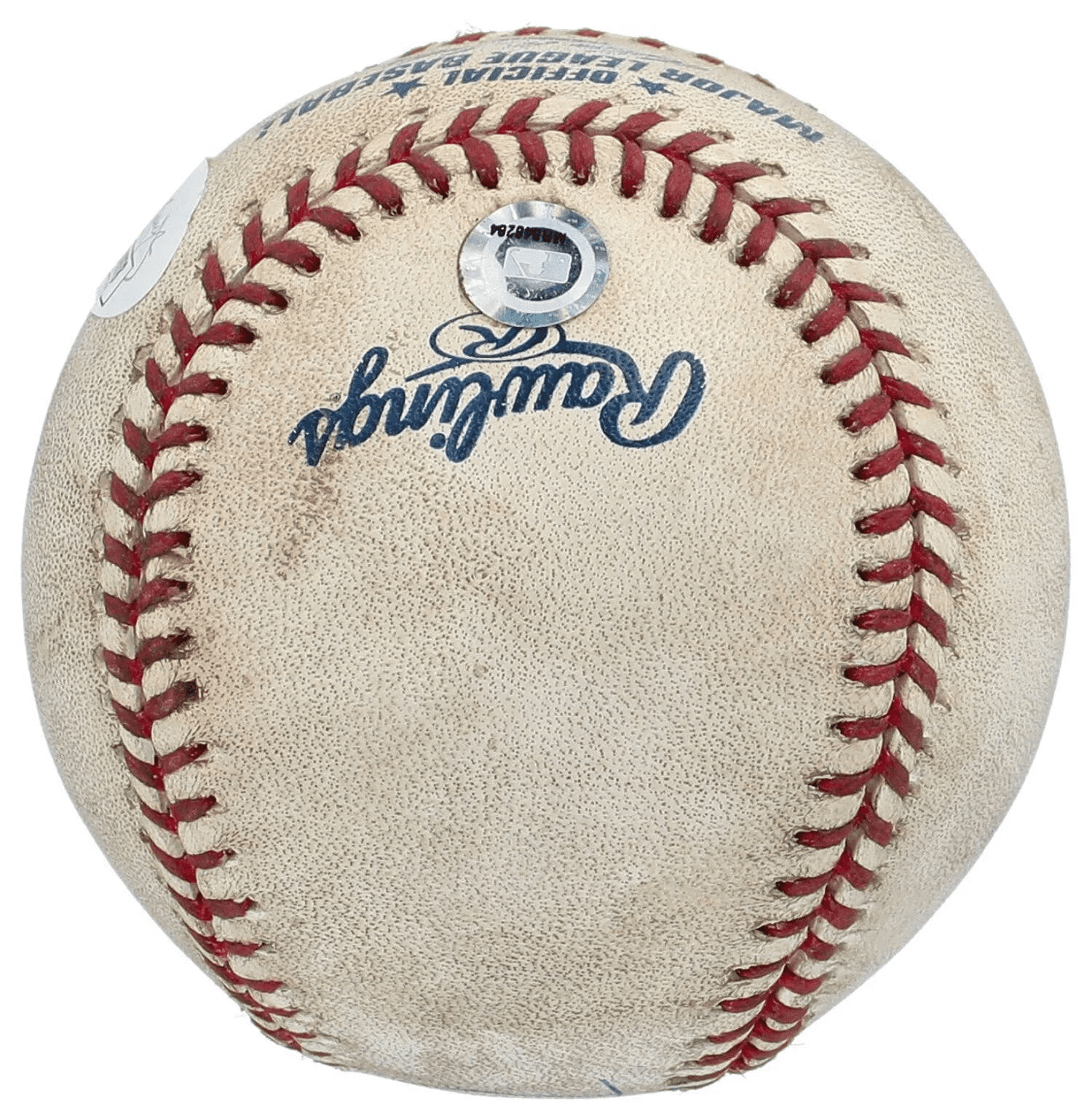 Historic Randy Johnson 2004 Perfect Game Signed Inscribed Game Used Baseball JSA - Image 3