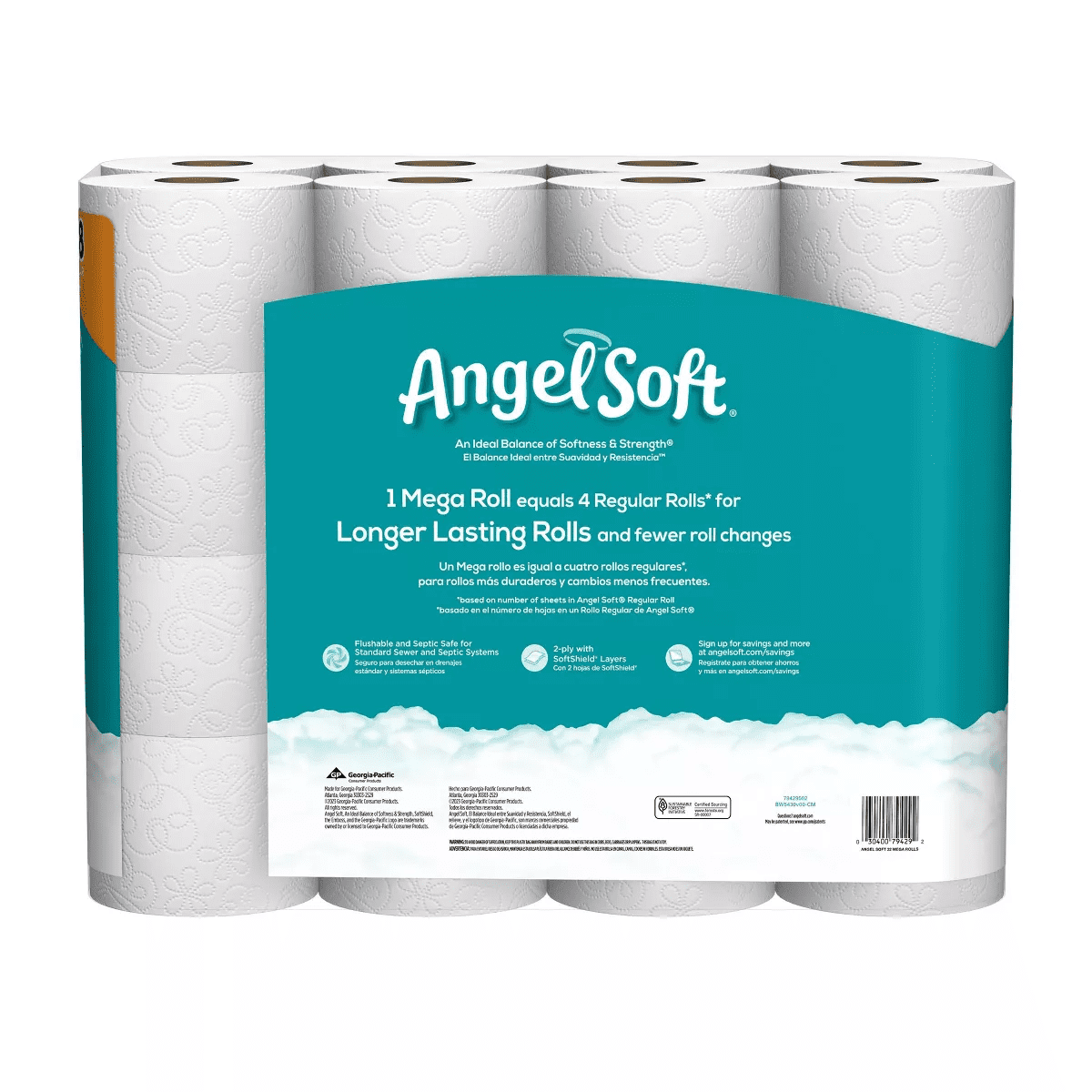 Angel Soft Toilet Paper - Image 2