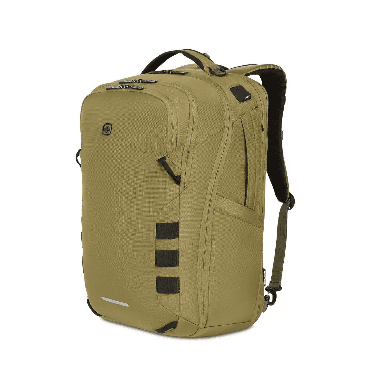 SWISSGEAR 45L Travel Backpack with RFID Blocking Pocket - Olive Branch: Polyester, Fits 17" Laptop - Image 2