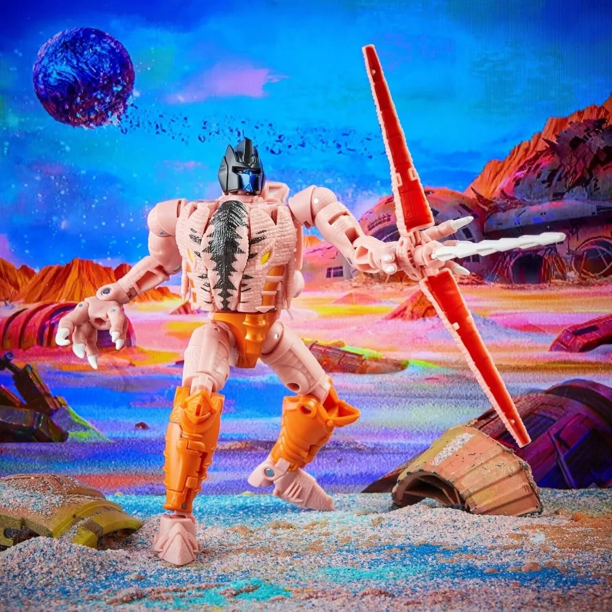 Hasbro Transformers Buzzworthy Bumblebee Heroic Maximal Dinobot Action Figure - Image 3