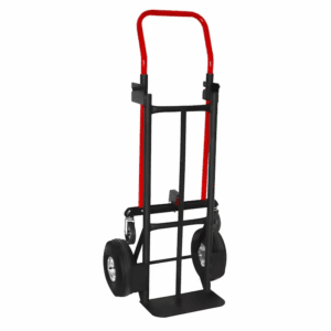 800-Lb Capacity 4 -Wheel Multiple Colors/Finishes Steel Convertible Hand Truck