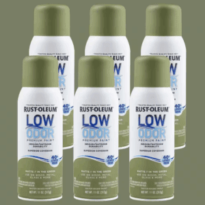 11 Oz. Matte in the Green Low Odor Water-Based Spray (Case of 6)