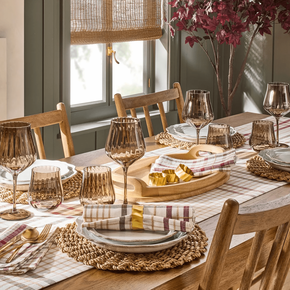 Round Woven Charger - Hearth & Handâ„¢ with Magnolia - Image 2