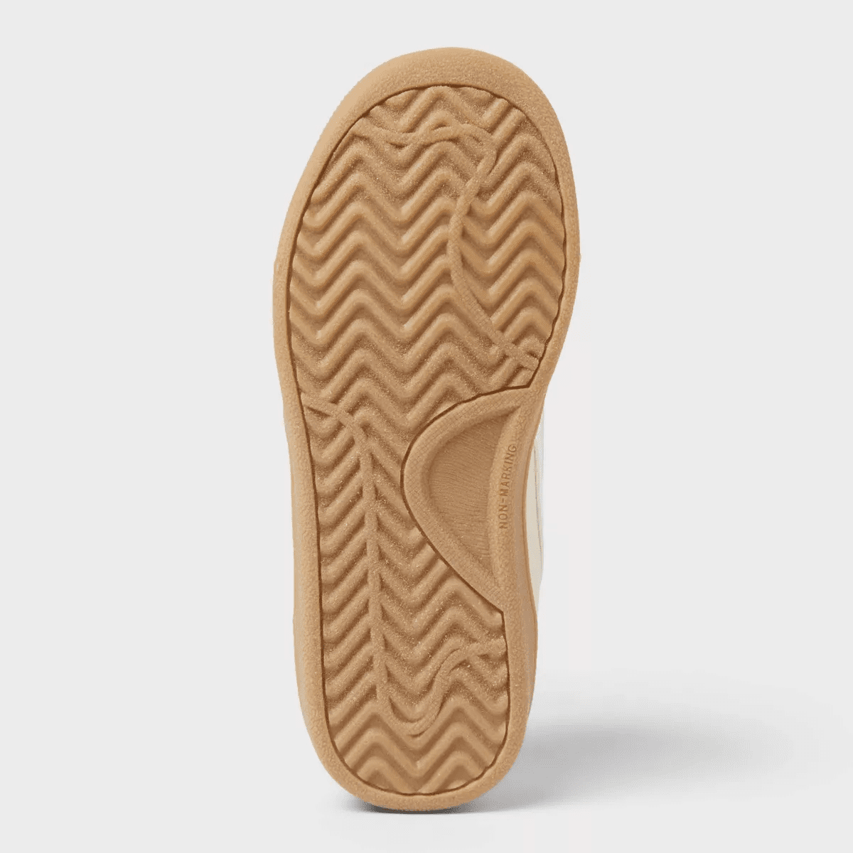 Kids' Boston Court Sneakers - Cat & Jack™ Beige - Image 4