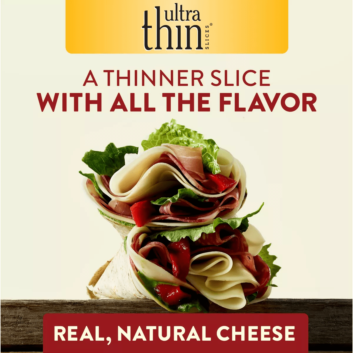 Sargento Ultra Thin Natural Cheddar Cheese Slices - 7.6Oz/20 Slices - Image 6