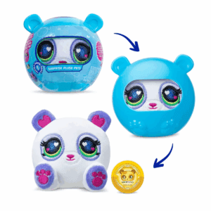 Littlest Pet Shop Surprise Reveal Collectible Plush Pets