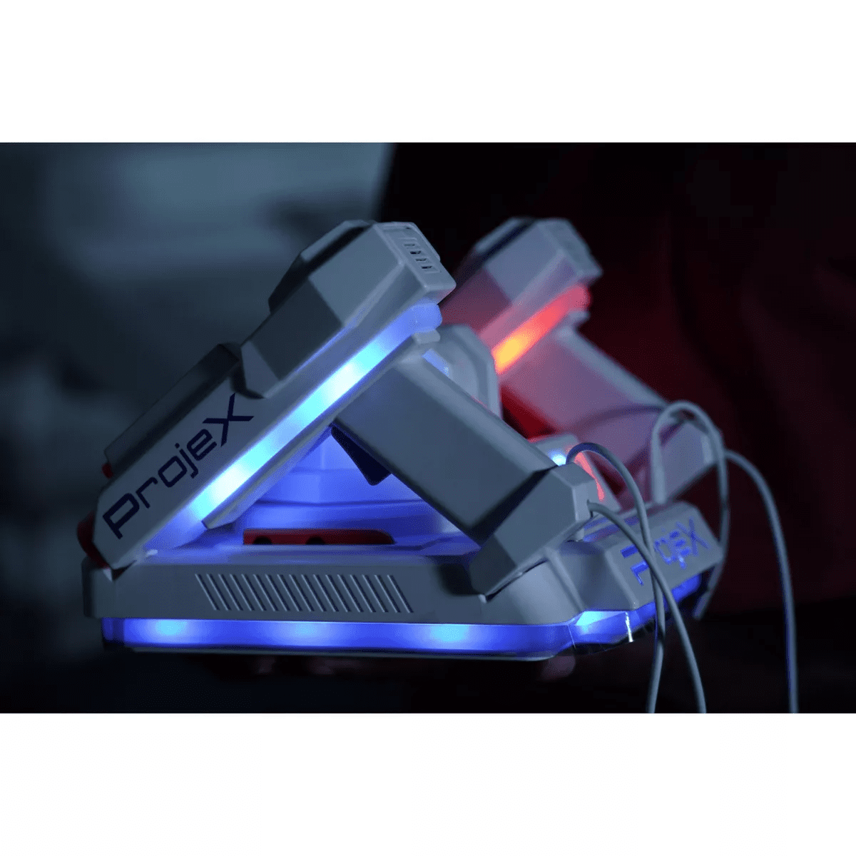 Projex Image Projecting Arcade Game: Interactive Laser Tag Toy Blasters for Social Skills Development - Image 3