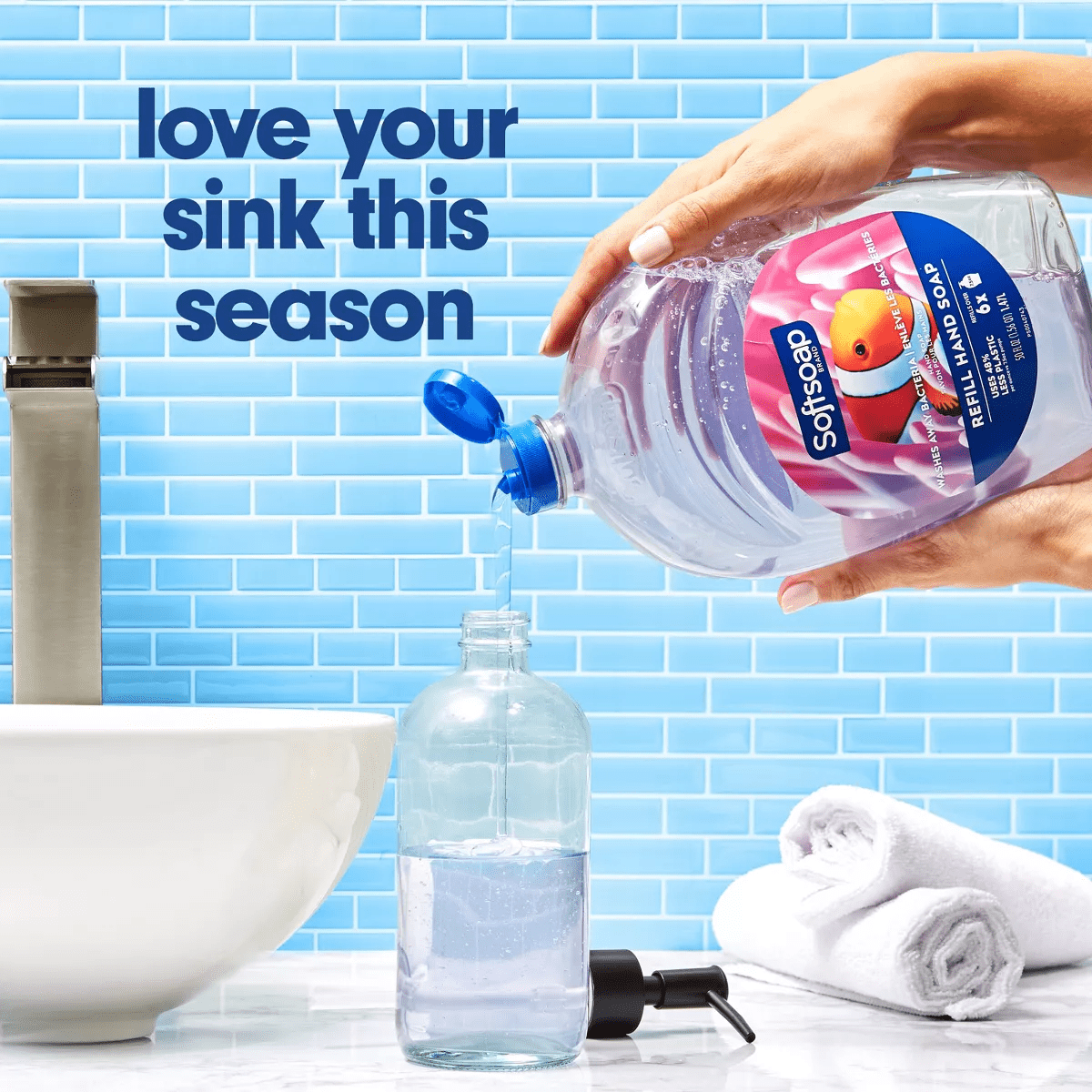 Softsoap Moisturizing Liquid Hand Soap Pump - Image 2