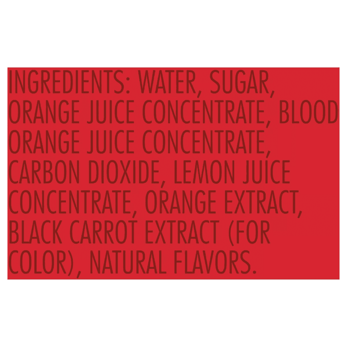 Sanpellegrino Blood Orange Italian Sparkling Beverage - 6Pk/11.15 Fl Oz Cans - Image 8