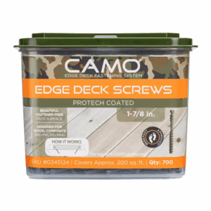 1-7/8 In. Exterior Decking Screw - Edge Hidden Deck Fasteners (700-Count)