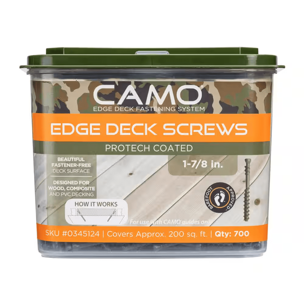 1-7/8 In. Exterior Decking Screw - Edge Hidden Deck Fasteners (700-Count)