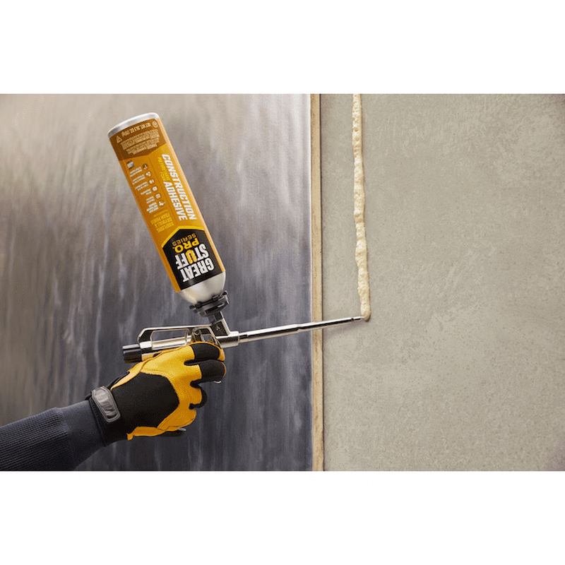 Construction Adhesive Polyurethane Off-White Multi-Use Interior/Exterior Construction Adhesive ( 26.5-Fl Oz Fluid Oz) - Image 7