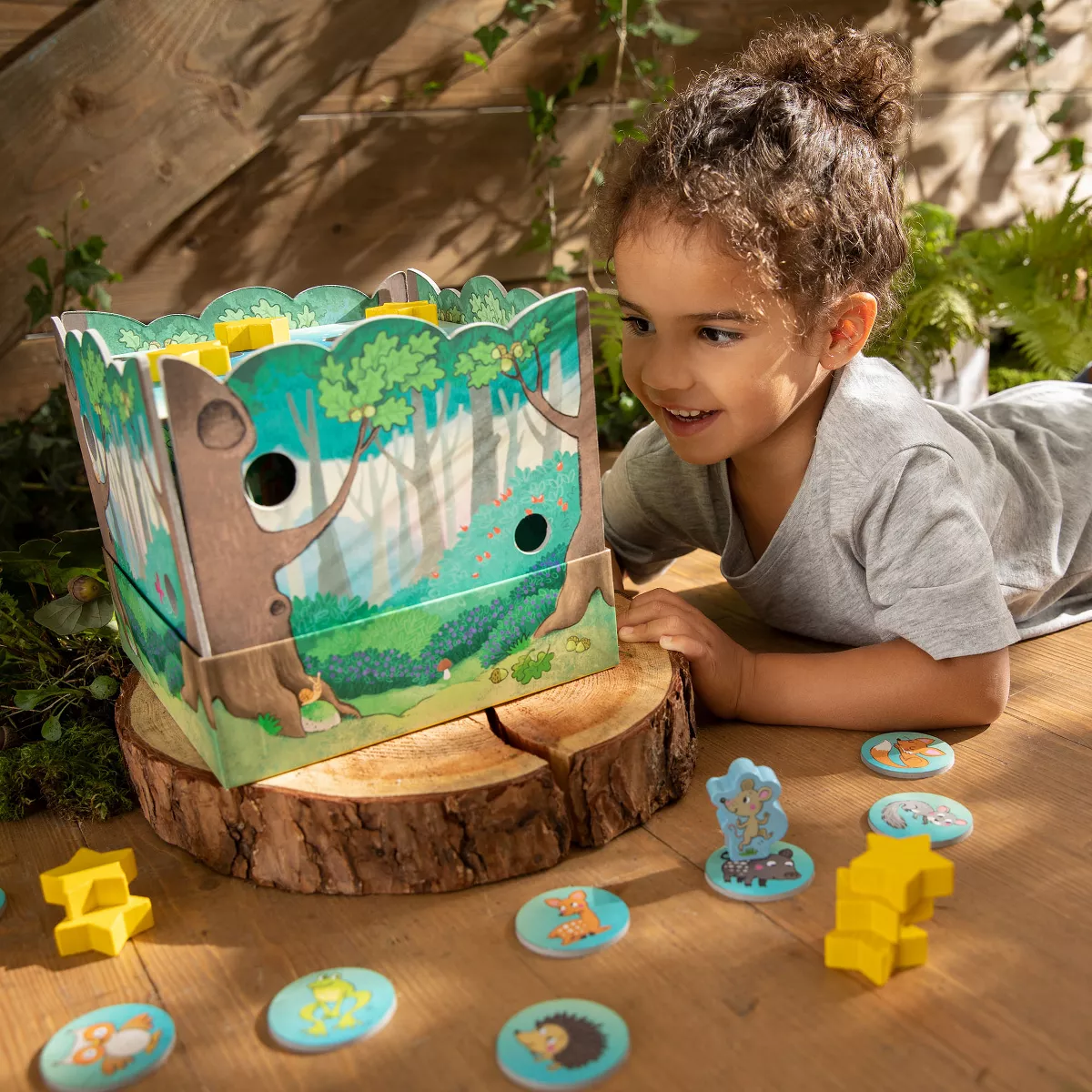 HABA My Very First Games: Forest Friends – 3D Matching & Memory Kids Games for Toddlers, Ages 2+, Toddler Learning Toys, Made in Germany - Image 8