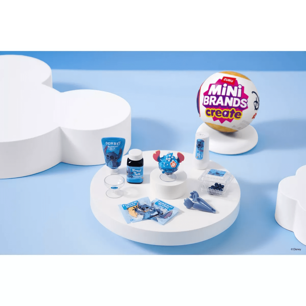 Mini Brands Disney Create Series 1 Capsule: Includes Mini Figure, Plastic Material - Image 8