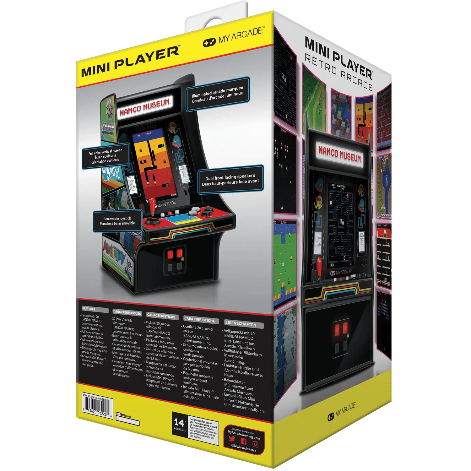 DGUNL-3226 NAMCO Museum Mini Player - Image 2