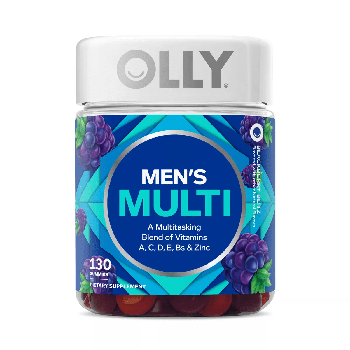 OLLY Men'S Multivitamin Gummy - Blackberry Blitz - Image 10