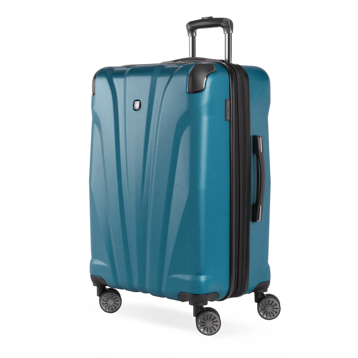 SWISSGEAR Cascade Hardside Medium Checked Suitcase - Image 2