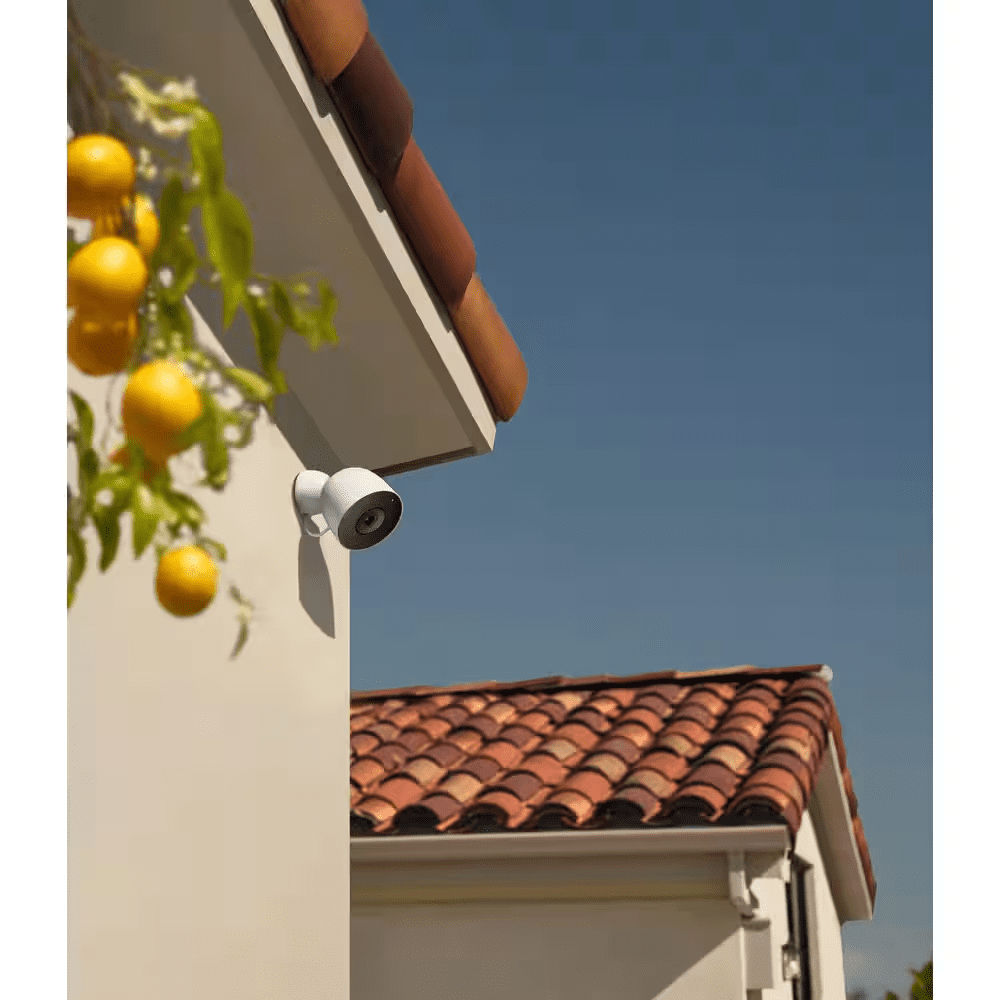 Nest Outdoor Security Camera (Wired, 2Nd Gen) - Snow - Image 13