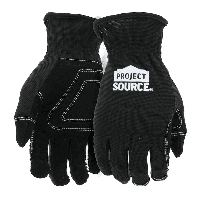 Large Polyester Mechanical Repair Gloves 3 -Pairs - Image 2
