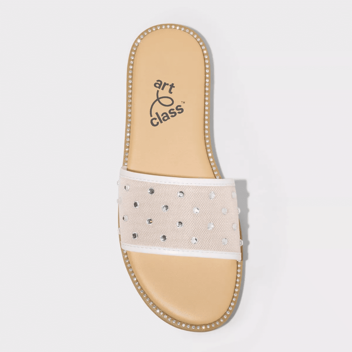 Kids' Heather Embellished Slide Sandals - Art Class™ - Image 4