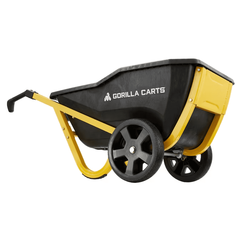 Evolution Yard Cart 7-Cu Ft Poly Yard Cart