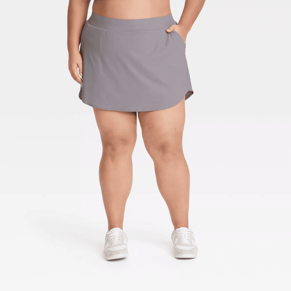 Women'S Flex Woven High-Rise Skort 15.5" - All in Motion - Image 8