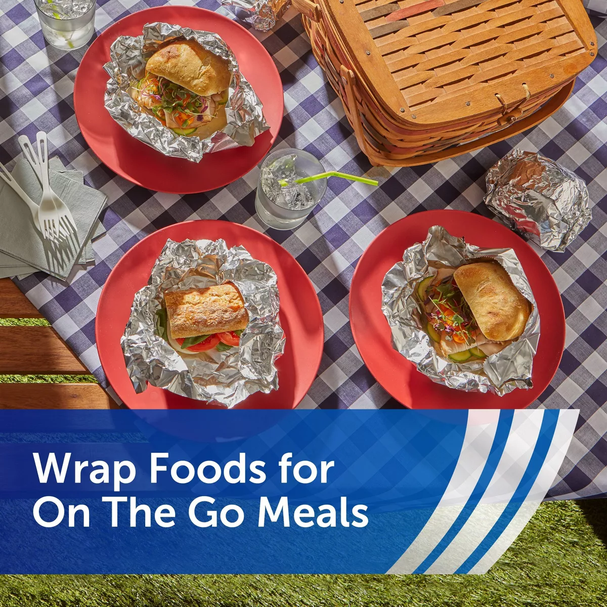 Reynolds Kitchens Pre-Cut Pop-Up Foil Sheets - 50Ct/49.83Sq Ft - Image 6