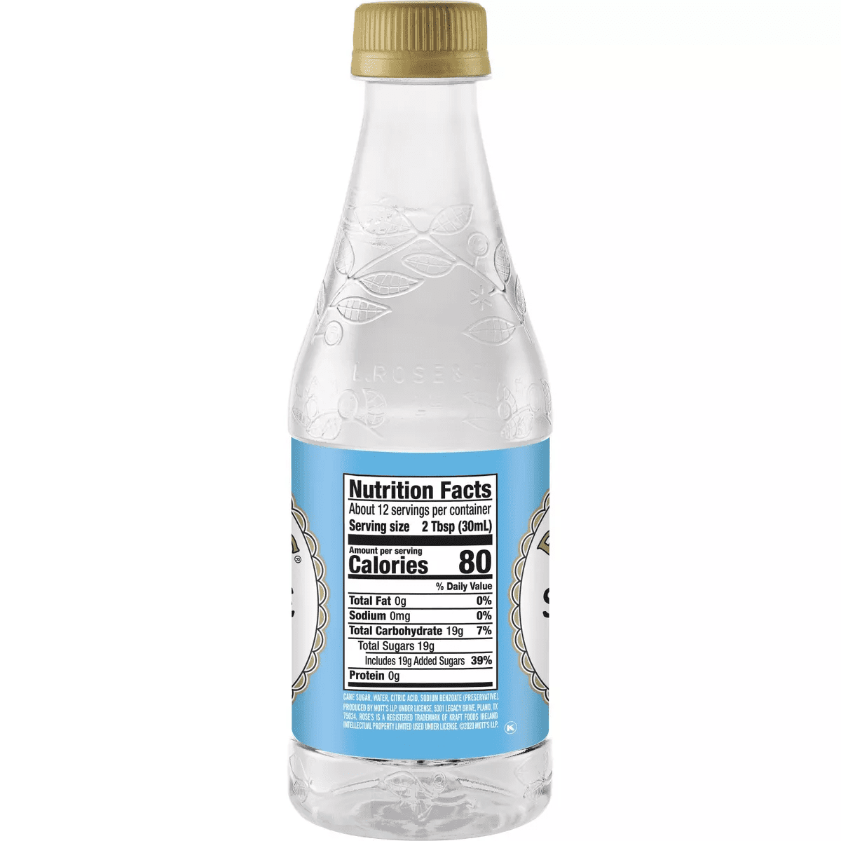 Rose'S Simple Syrup - 355Ml Bottle - Image 4
