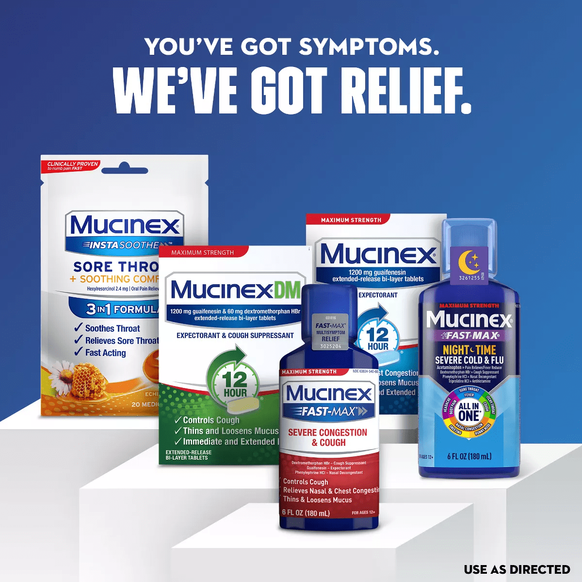 Mucinex Max Strength Congestion, Cough, Cold & Flu Medicine - Day & Night - Liquid - 6 Fl Oz/2Ct - Image 7