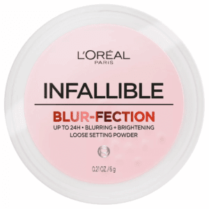 L'Oreal Paris Infallible Blur-Fection Longwear Loose Setting Powder - 0.21Oz